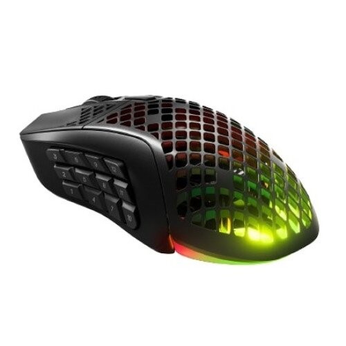 SteelSeries Aerox 9 Wireless Ultra Lightweight Honeycomb Water Resistant RGB Optical Gaming Mouse SteelSeries Aerox 9 Wireless Ultra Lightweight Honeycomb Water Resistant RGB Optical Gaming Mouse price in Pakistan