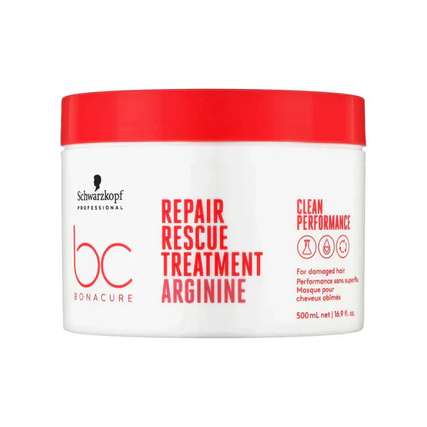 Schwarzkopf Bonacure Repair Rescue Treatment Arginine 500ml Schwarzkopf Bonacure Repair Rescue Treatment Arginine 500ml price in Pakistan