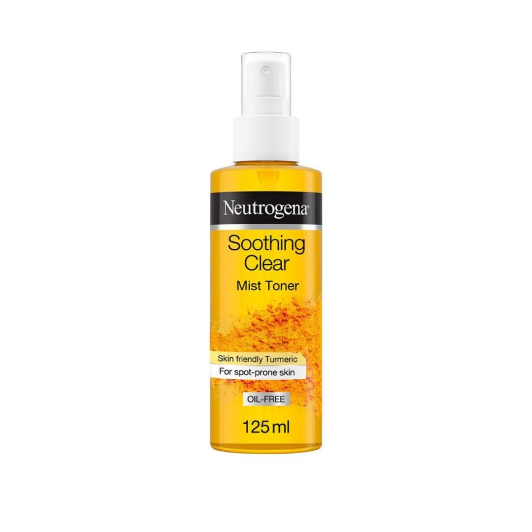 Neutrogena Soothing Clear Mist Toner 125ml Neutrogena Soothing Clear Mist Toner 125ml price in Pakistan