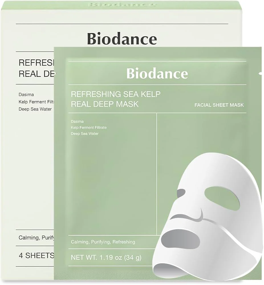 BIODANCE - Refreshing Sea Kelp Real Deep Mask - 1 Sheet BIODANCE - Refreshing Sea Kelp Real Deep Mask - 1 Sheet price in Pakistan