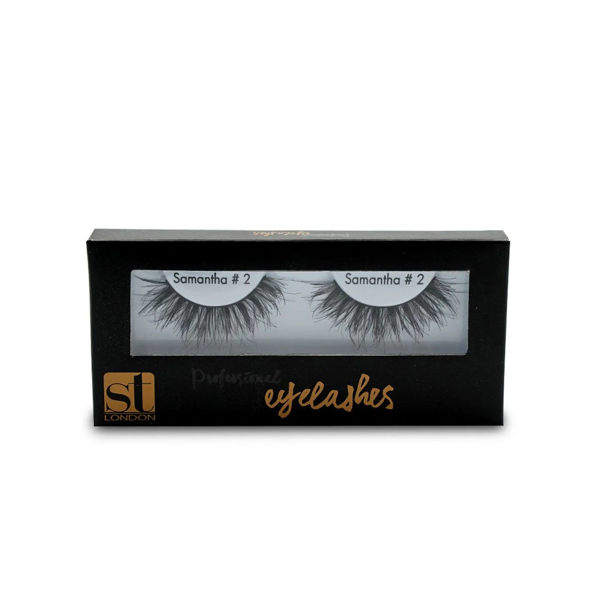 ST London - Eye Lashes - 02 - Samantha ST London - Eye Lashes - 02 - Samantha price in Pakistan