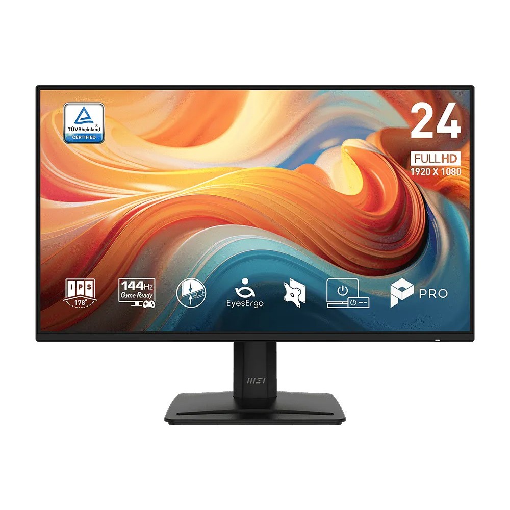 MSI Pro MP242 E14A 23.8" 16:9 Full HD 144Hz IPS LCD HDR Monitor Matte Black MSI Pro MP242 E14A 23.8" 16:9 Full HD 144Hz IPS LCD HDR Monitor Matte Black price in Pakistan