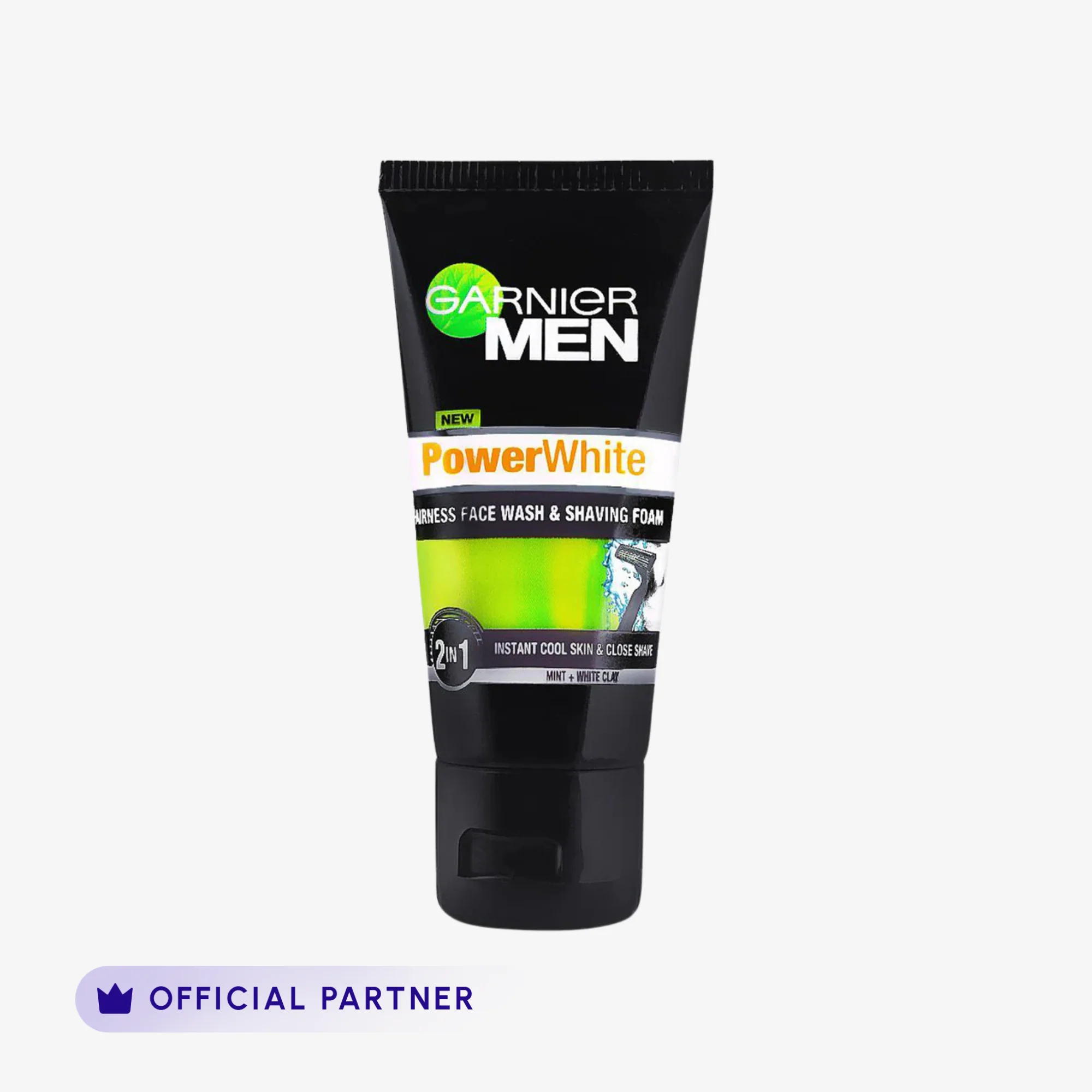 Garnier Men Power 2 In 1 Fairness Face Wash Shaving Foam 50Ml White Garnier Men Power 2 In 1 Fairness Face Wash Shaving Foam 50Ml White price in Pakistan
