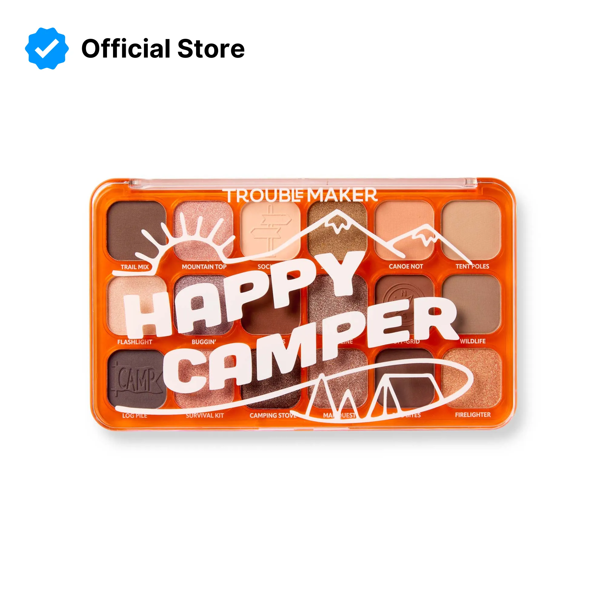 Trouble Maker Big Trouble Shadow Palette Happy Camper Trouble Maker Big Trouble Shadow Palette Happy Camper price in Pakistan