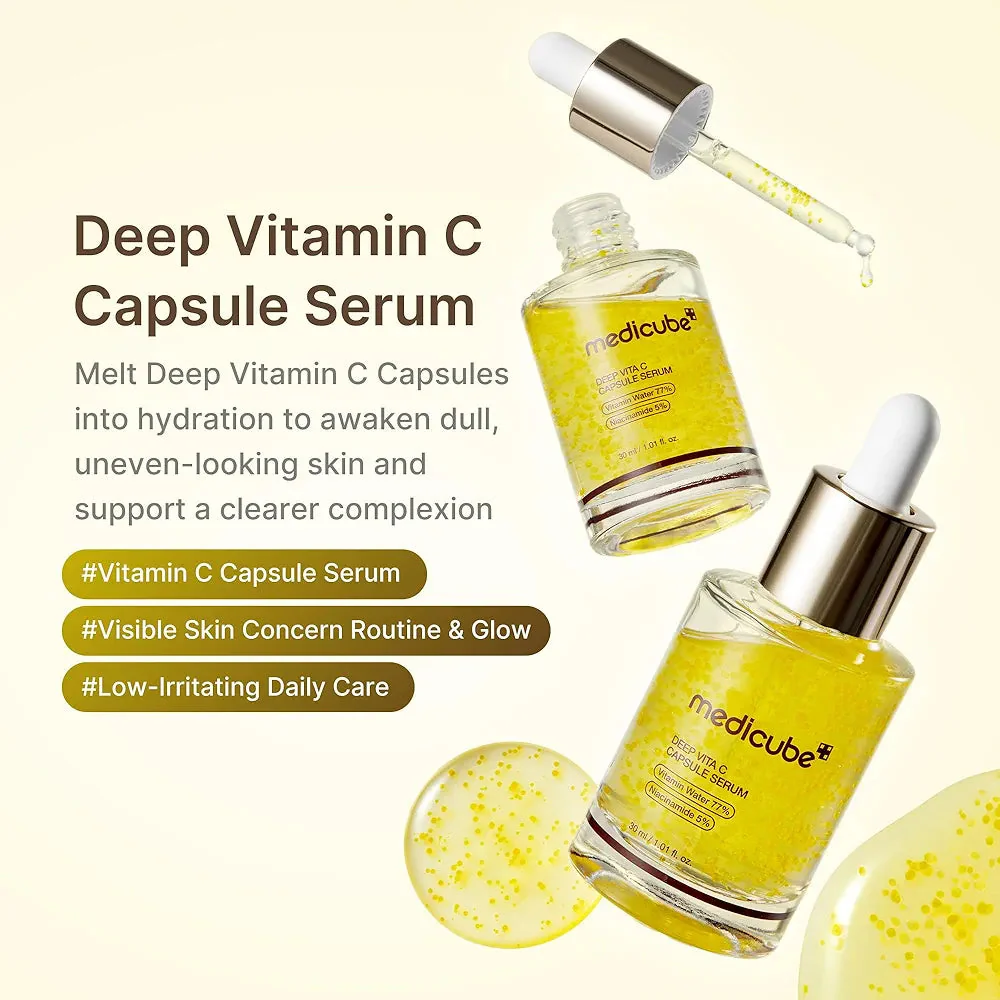 Medicube - Deep Vita C Capsule Serum - 30ml Medicube - Deep Vita C Capsule Serum - 30ml price in Pakistan