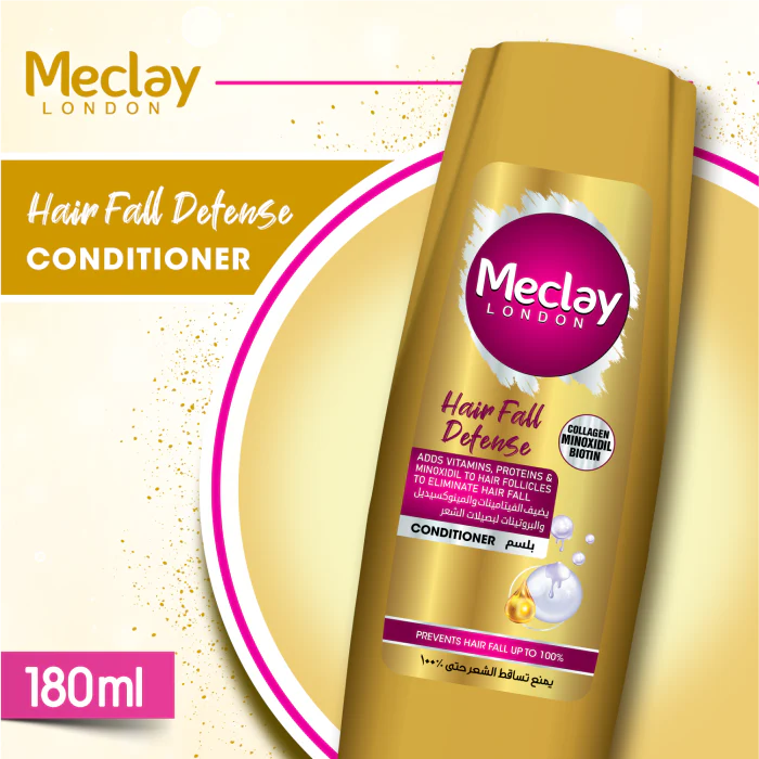 Meclay London Hair Fall Defense Conditioner - 180ml Meclay London Hair Fall Defense Conditioner - 180ml price in Pakistan