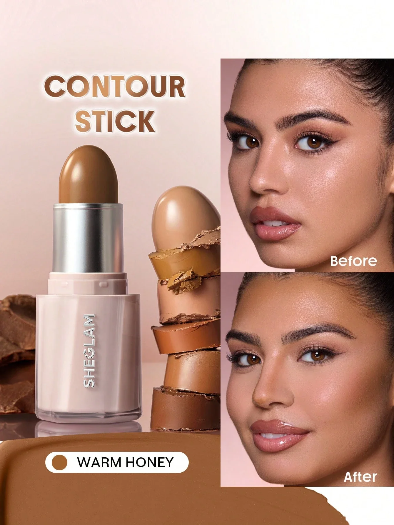 SHEGLAM Buttery Buff Contour & Bronzer Stick Warm Honey SHEGLAM Buttery Buff Contour & Bronzer Stick Warm Honey price in Pakistan