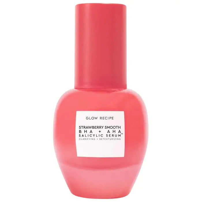 Glow Recipe Strawberry Smooth BHA + AHA Salicylic Serum 30Ml Glow Recipe Strawberry Smooth BHA + AHA Salicylic Serum 30Ml price in Pakistan