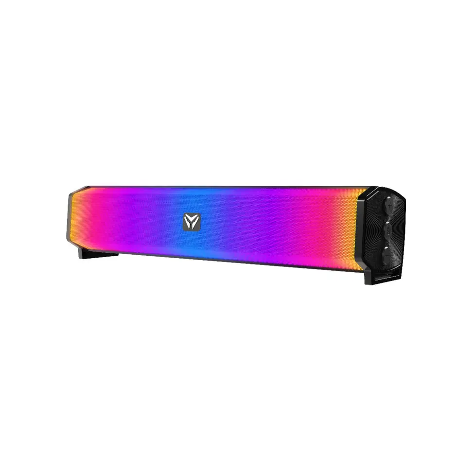 Micropack GS 11 Bluetooth Wireless Rainbow Gaming Speaker Black Micropack GS 11 Bluetooth Wireless Rainbow Gaming Speaker Black price in Pakistan