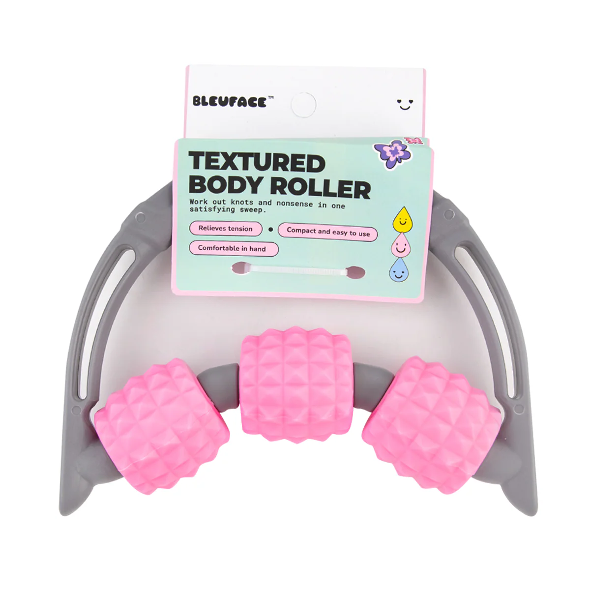 Bleuface Textured Body Roller Bleuface Textured Body Roller price in Pakistan