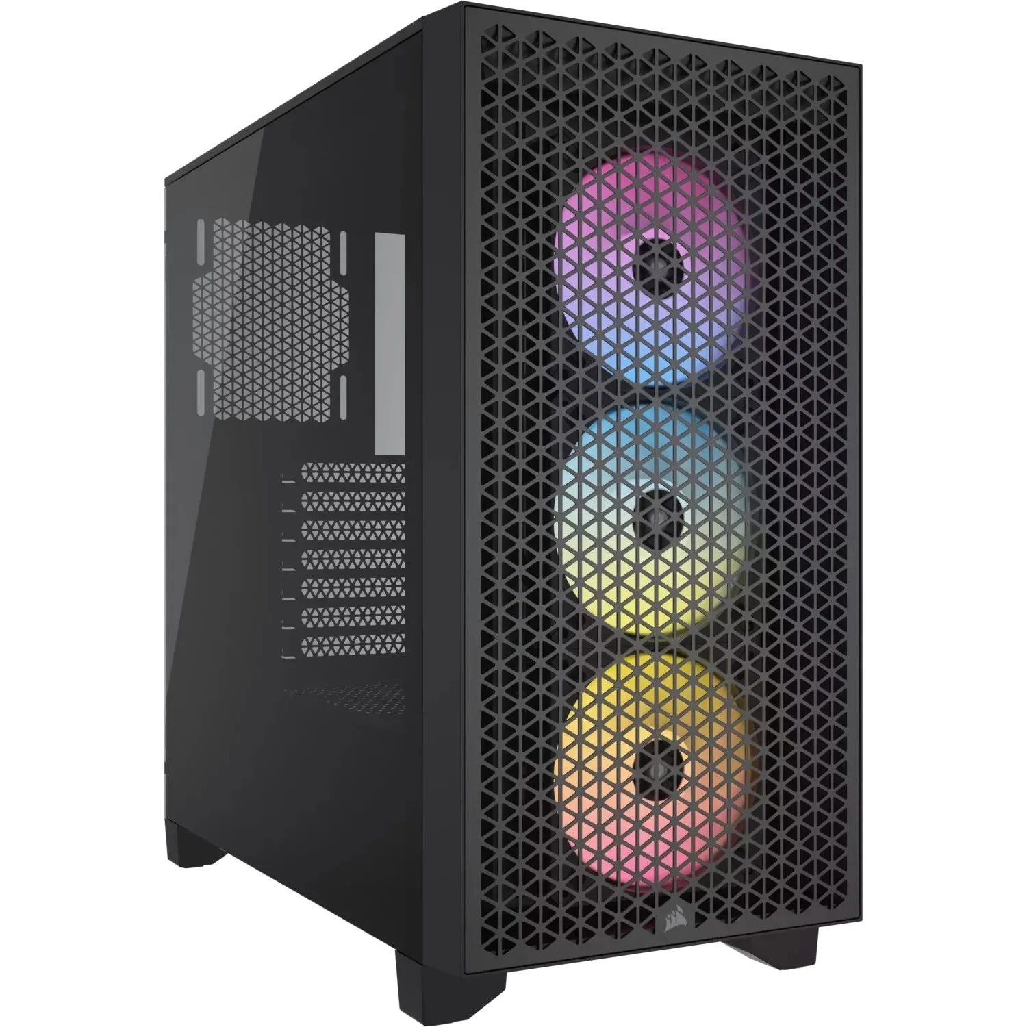 Corsair 3000D RGB AIRFLOW Mid Tower PC Case Black Corsair 3000D RGB AIRFLOW Mid Tower PC Case Black price in Pakistan