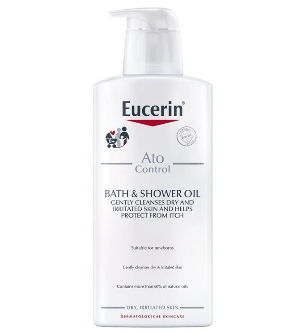 Eucerin AtoControl Bath and Shower Oil 400ml Eucerin AtoControl Bath and Shower Oil 400ml price in Pakistan