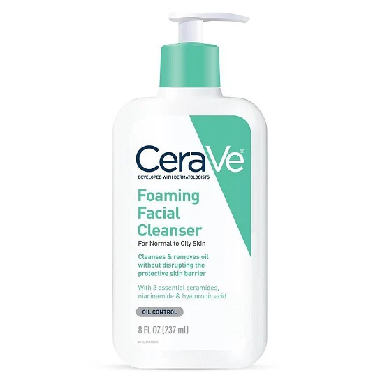 CeraVe - Foaming Facial Cleanser - 237ml CeraVe - Foaming Facial Cleanser - 237ml price in Pakistan