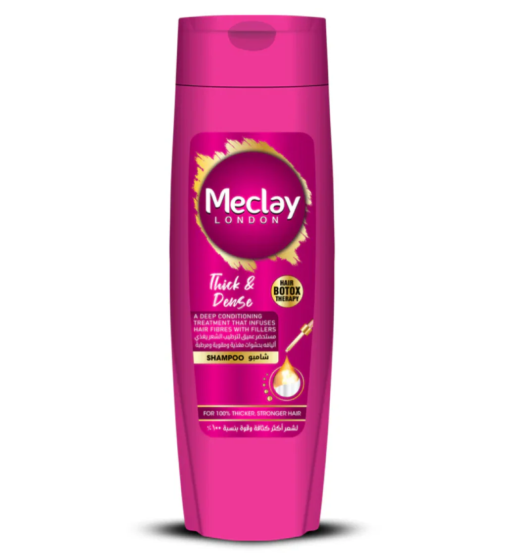 Meclay London Thick & Dense Shampoo 360ml Meclay London Thick & Dense Shampoo 360ml price in Pakistan