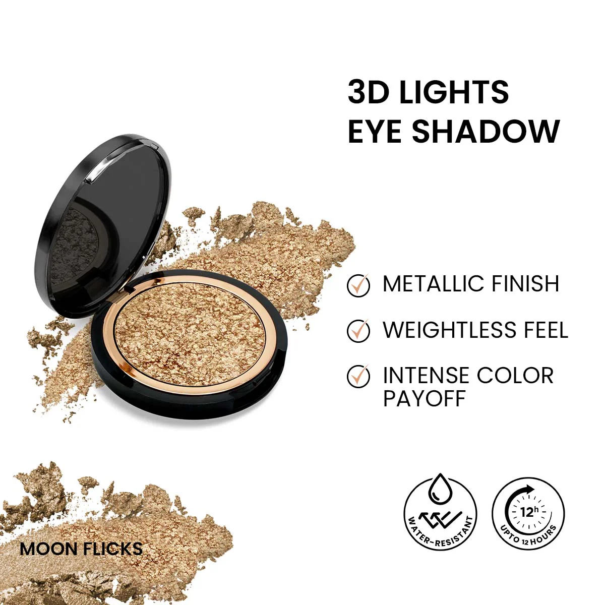 ST London - 3D Lights Eye Shadow Moon Flicks ST London - 3D Lights Eye Shadow Moon Flicks price in Pakistan