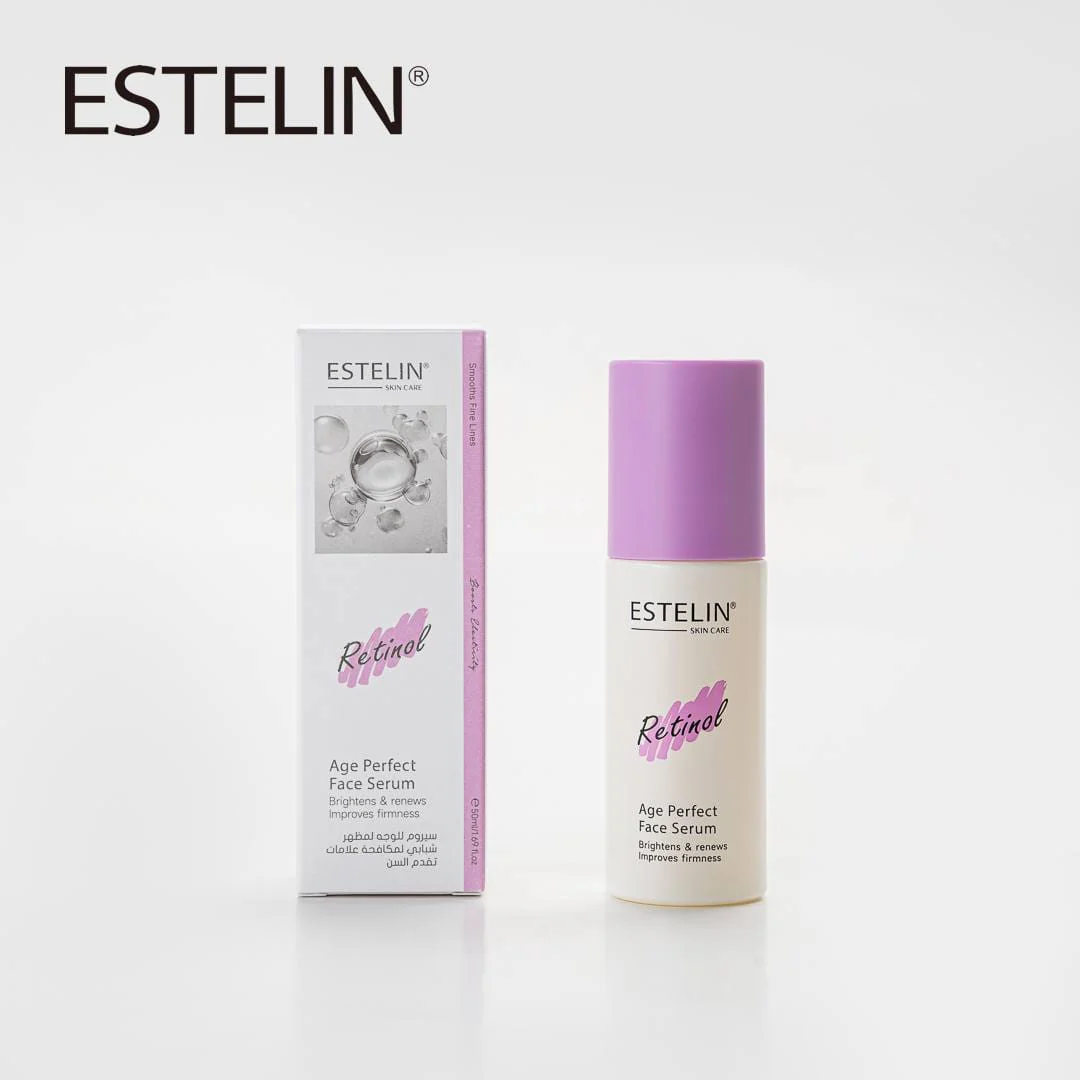 Estelin Retinol Age Perfect Face Serum 50Ml Estelin Retinol Age Perfect Face Serum 50Ml price in Pakistan