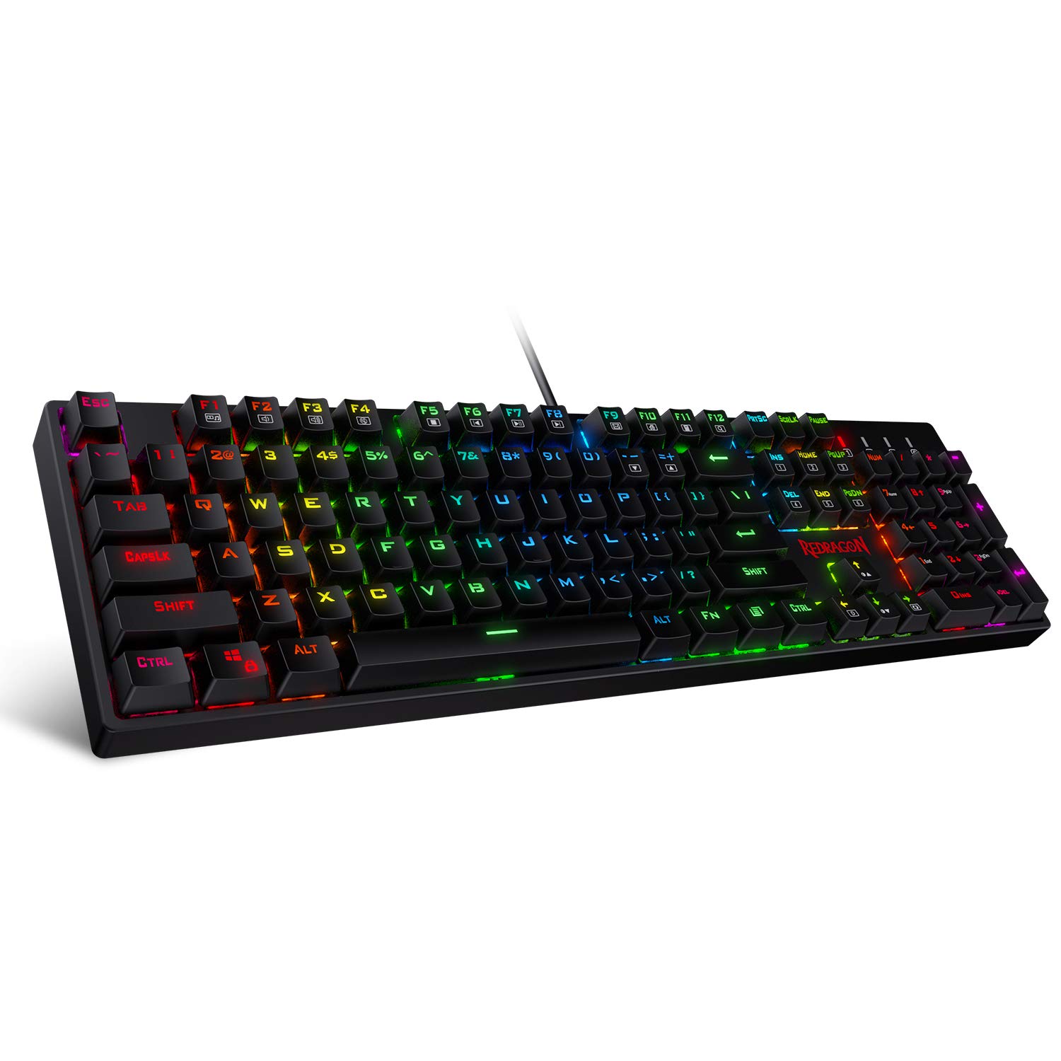 Redragon K582 SURARA RGB Mechanical Gaming Keyboard Redragon K582 SURARA RGB Mechanical Gaming Keyboard price in Pakistan