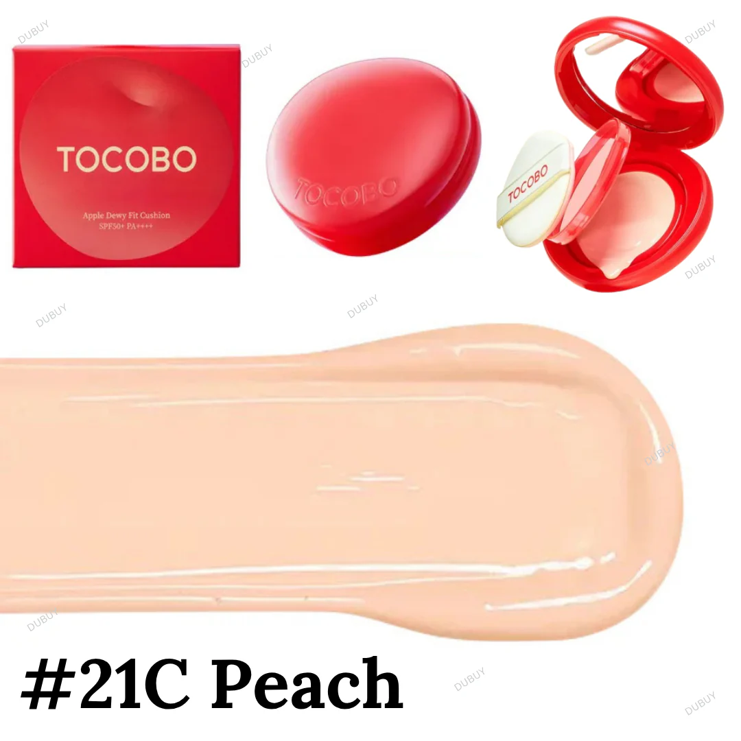 Tocobo Apple Dewy Fit Cushion #21C Peach Tocobo Apple Dewy Fit Cushion #21C Peach price in Pakistan