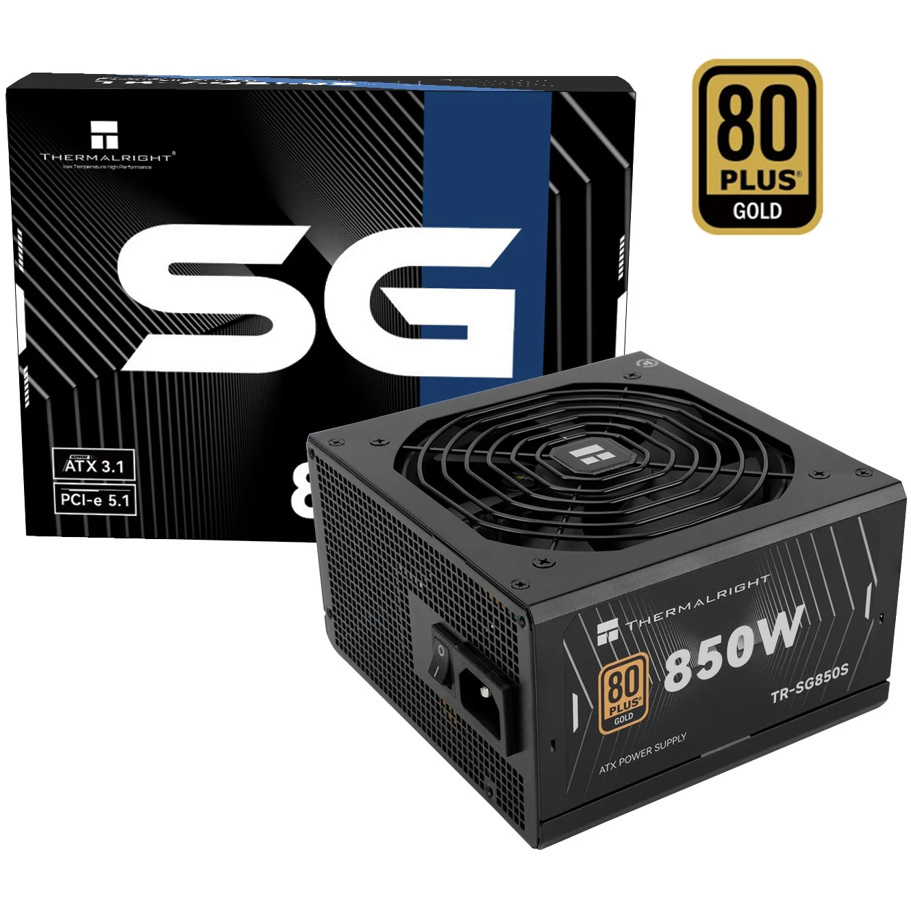 Thermalright SG 850S 850W 80 Plus Power Supply Gold Thermalright SG 850S 850W 80 Plus Power Supply Gold price in Pakistan