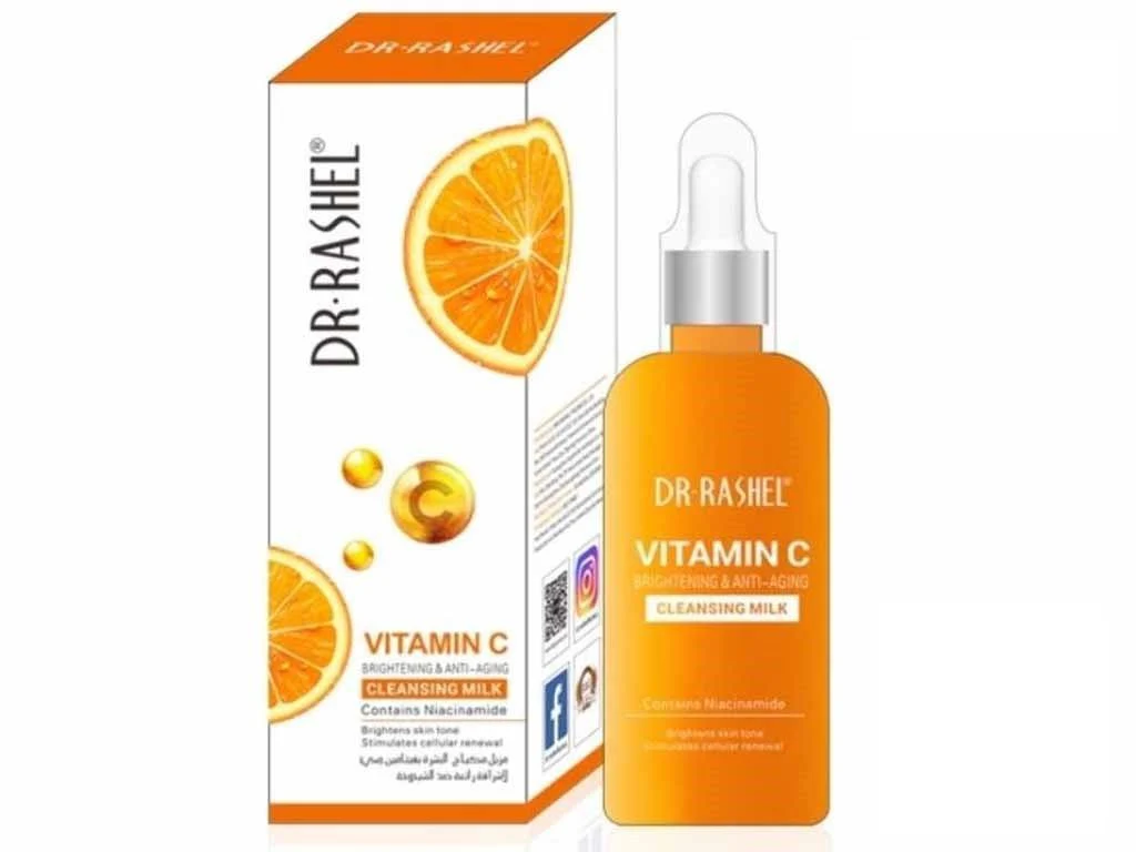 Dr.Rashel Vitamin C Brightening & Anti Aging Cleansing Milk 100Ml Dr.Rashel Vitamin C Brightening & Anti Aging Cleansing Milk 100Ml price in Pakistan
