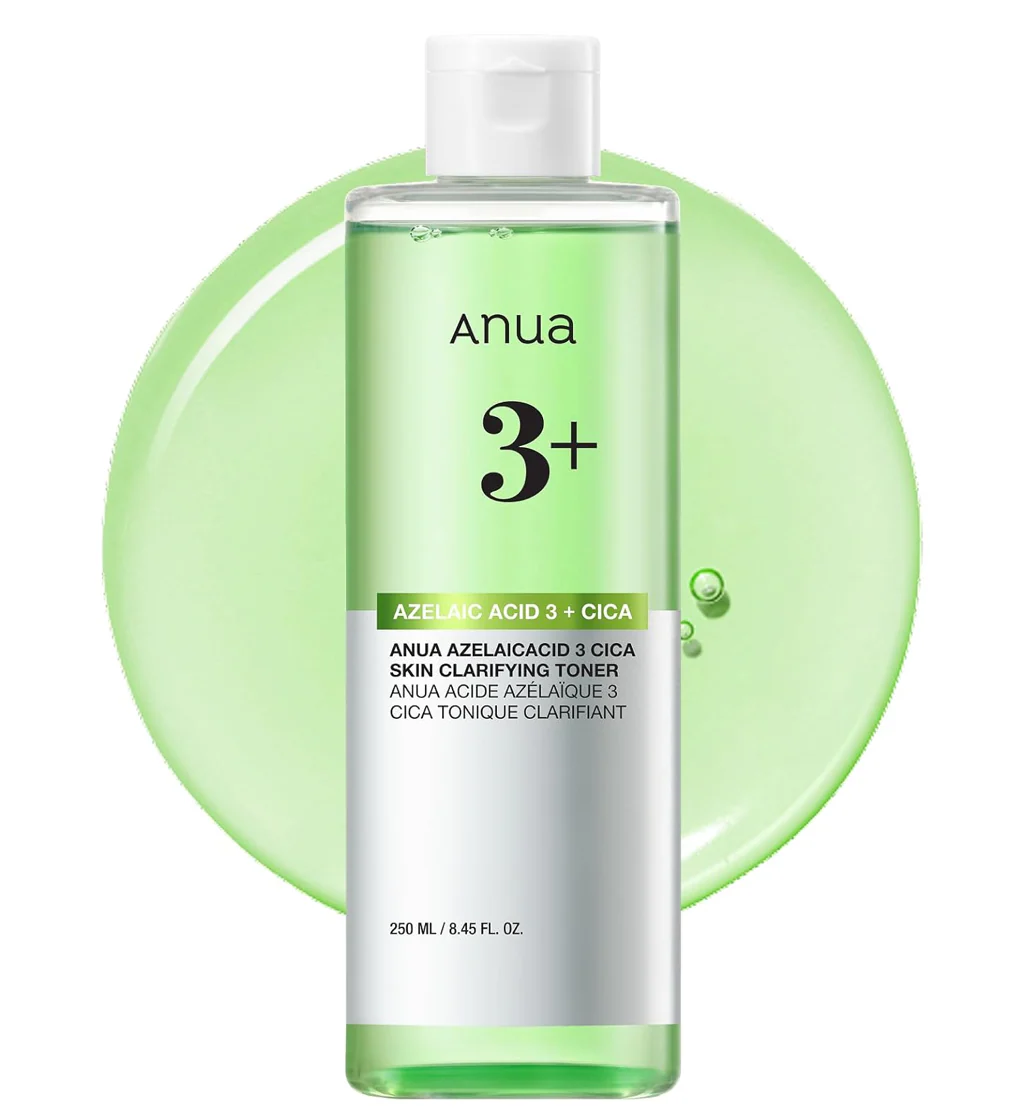 Anua Azelaic Acid 3 Cica Skin Clarifying Toner 250ml Anua Azelaic Acid 3 Cica Skin Clarifying Toner 250ml price in Pakistan