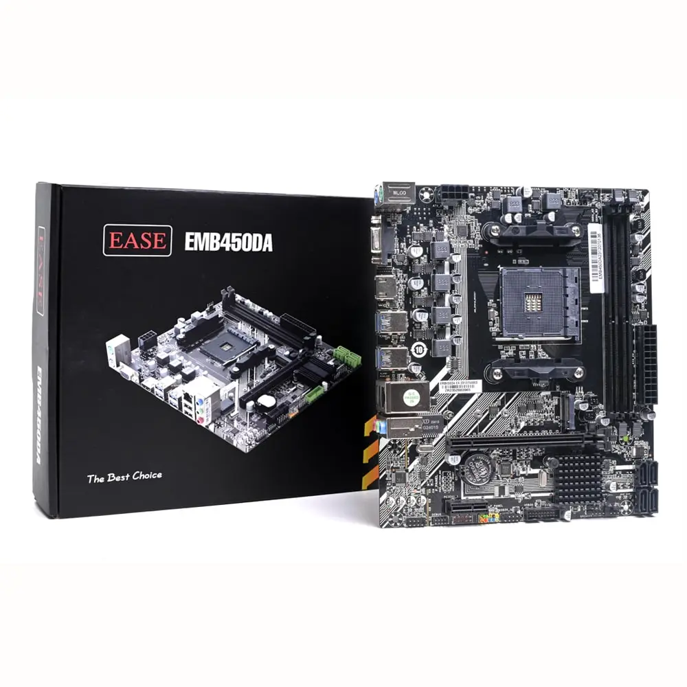 EASE EMB450DA AM4 DDR4 Motherboard EASE EMB450DA AM4 DDR4 Motherboard price in Pakistan