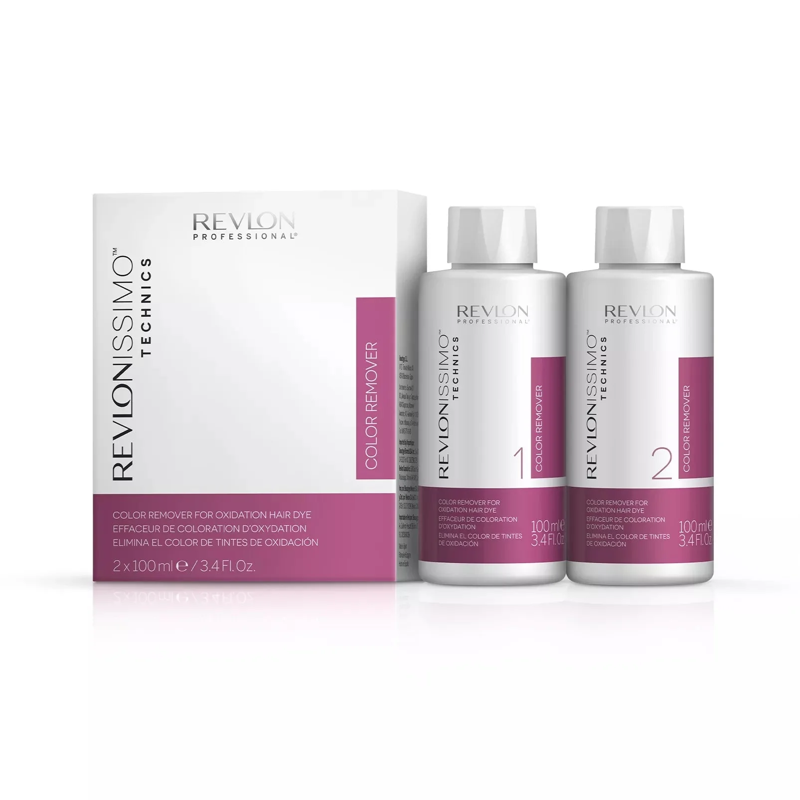 Revlon Professional Revlonissimo™ Color Remover 2x100ml Revlon Professional Revlonissimo™ Color Remover 2x100ml price in Pakistan