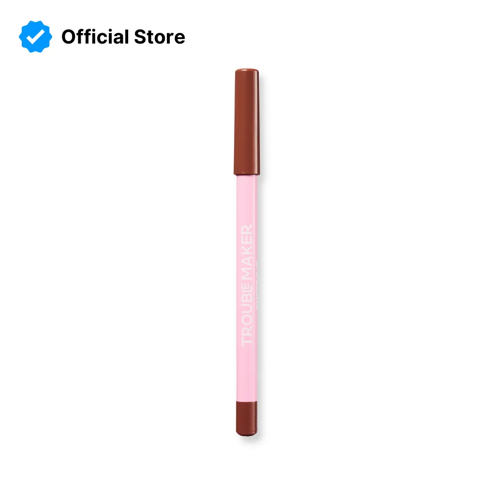 Trouble Maker Overdo It Lip Liner Pencil Spit it Out Brown Trouble Maker Overdo It Lip Liner Pencil Spit it Out Brown price in Pakistan