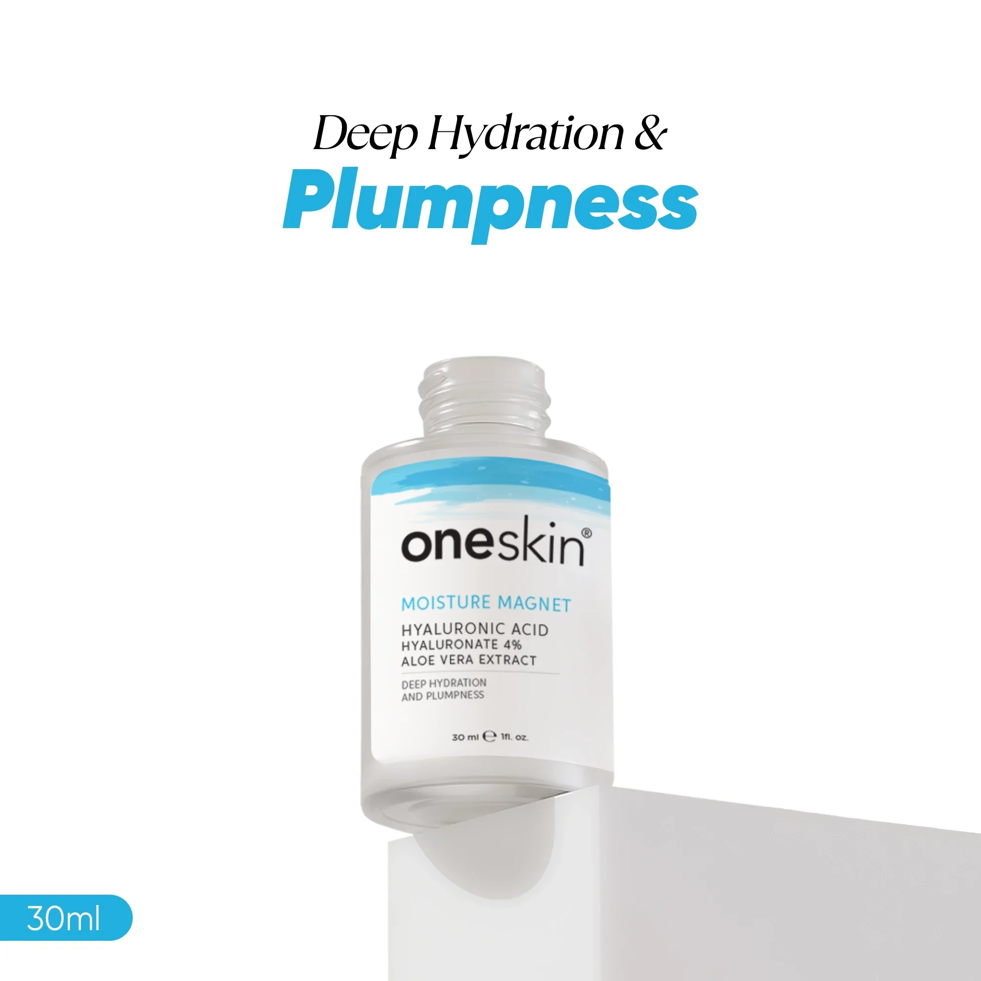 Oneskin Moisture Magnet - Hyaluronic Acid 4%, Aloe Vera Extract - 30ml Oneskin Moisture Magnet - Hyaluronic Acid 4%, Aloe Vera Extract - 30ml price in Pakistan