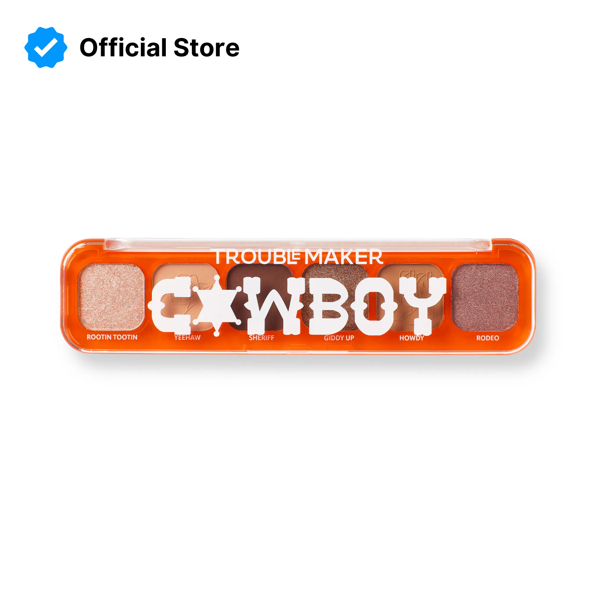 Trouble Maker Little Trouble Shadow Palette Cowboy Trouble Maker Little Trouble Shadow Palette Cowboy price in Pakistan