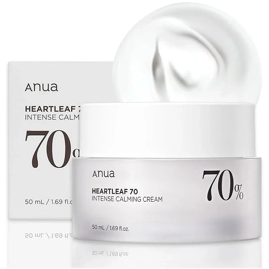 Anua Heartleaf 70% intense calming 50ml Cream Anua Heartleaf 70% intense calming 50ml Cream price in Pakistan