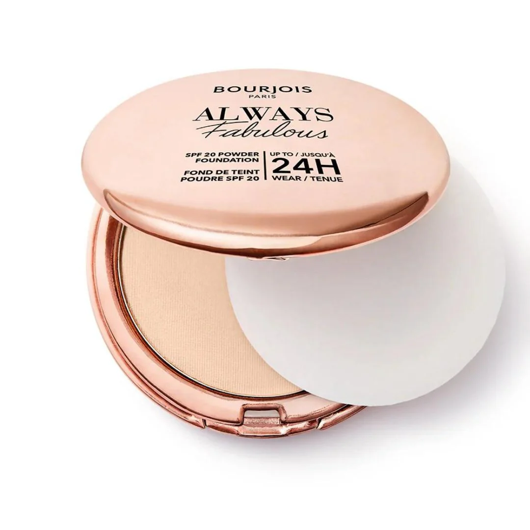 Bourjois Always Fabulous Compact Powder - 125 Ivory Bourjois Always Fabulous Compact Powder - 125 Ivory price in Pakistan
