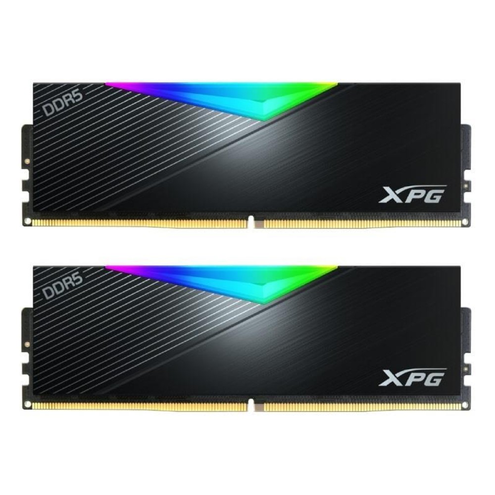 XPG Lancer RGB 2x 6400MHz C32 DDR5 DRAM Memory 64GB Black 32GB RAM XPG Lancer RGB 2x 6400MHz C32 DDR5 DRAM Memory 64GB Black 32GB RAM price in Pakistan