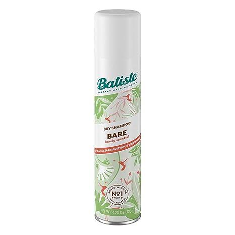 Batiste Dry Shampoo Bare (Barely Scented) 200ml Batiste Dry Shampoo Bare (Barely Scented) 200ml price in Pakistan