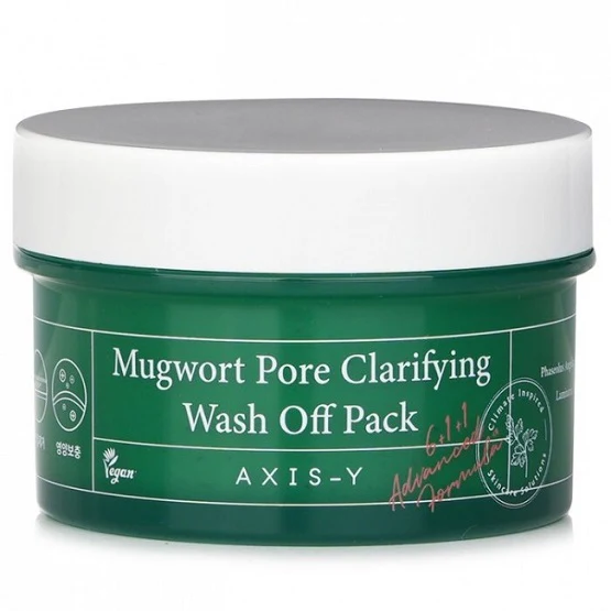 AXIS-Y - Mugwort Pore Clarifying Wash Off Pack - 100ml AXIS-Y - Mugwort Pore Clarifying Wash Off Pack - 100ml price in Pakistan