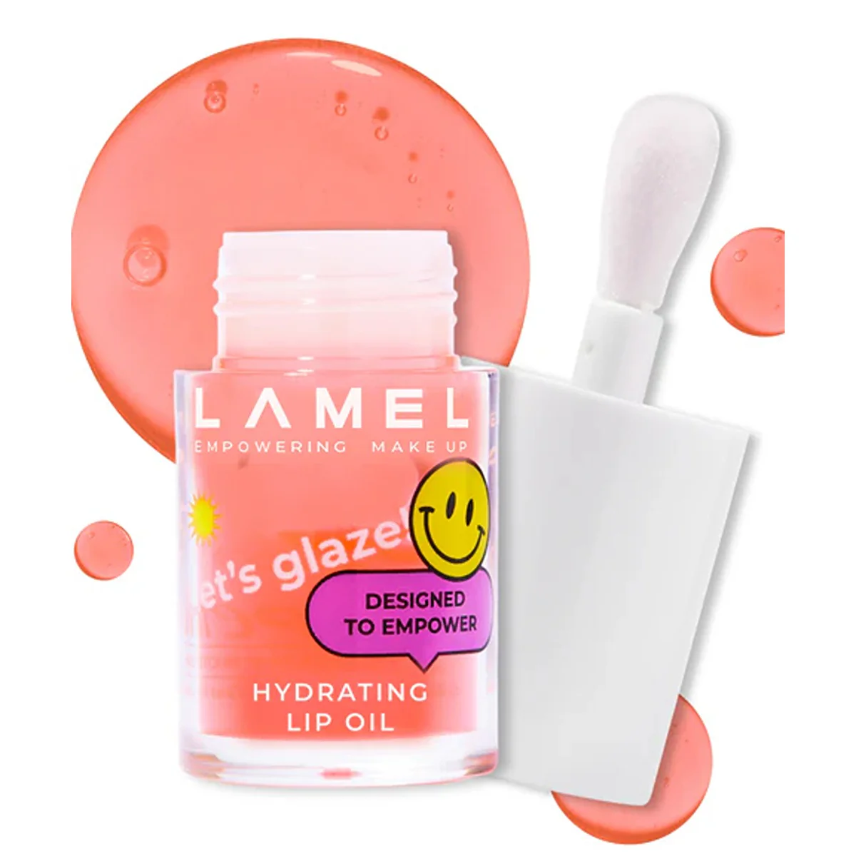 Lamel - Hydrating Lip Oil LET`S GLAZE - 402 Strawberry Jam Lamel - Hydrating Lip Oil LET`S GLAZE - 402 Strawberry Jam price in Pakistan
