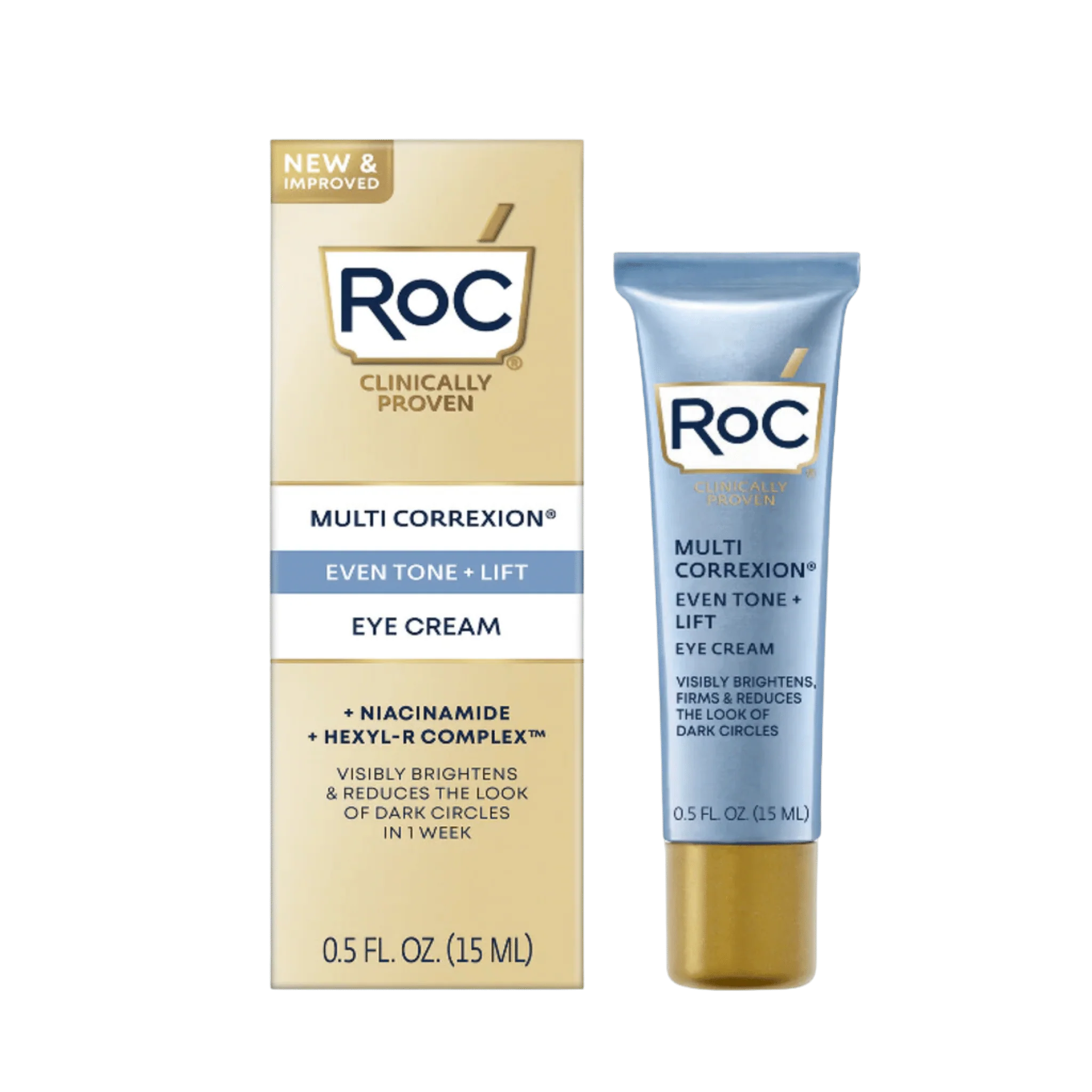 RoC MULTI CORREXION Even Tone Lift Eye 15ml Cream RoC MULTI CORREXION Even Tone Lift Eye 15ml Cream price in Pakistan