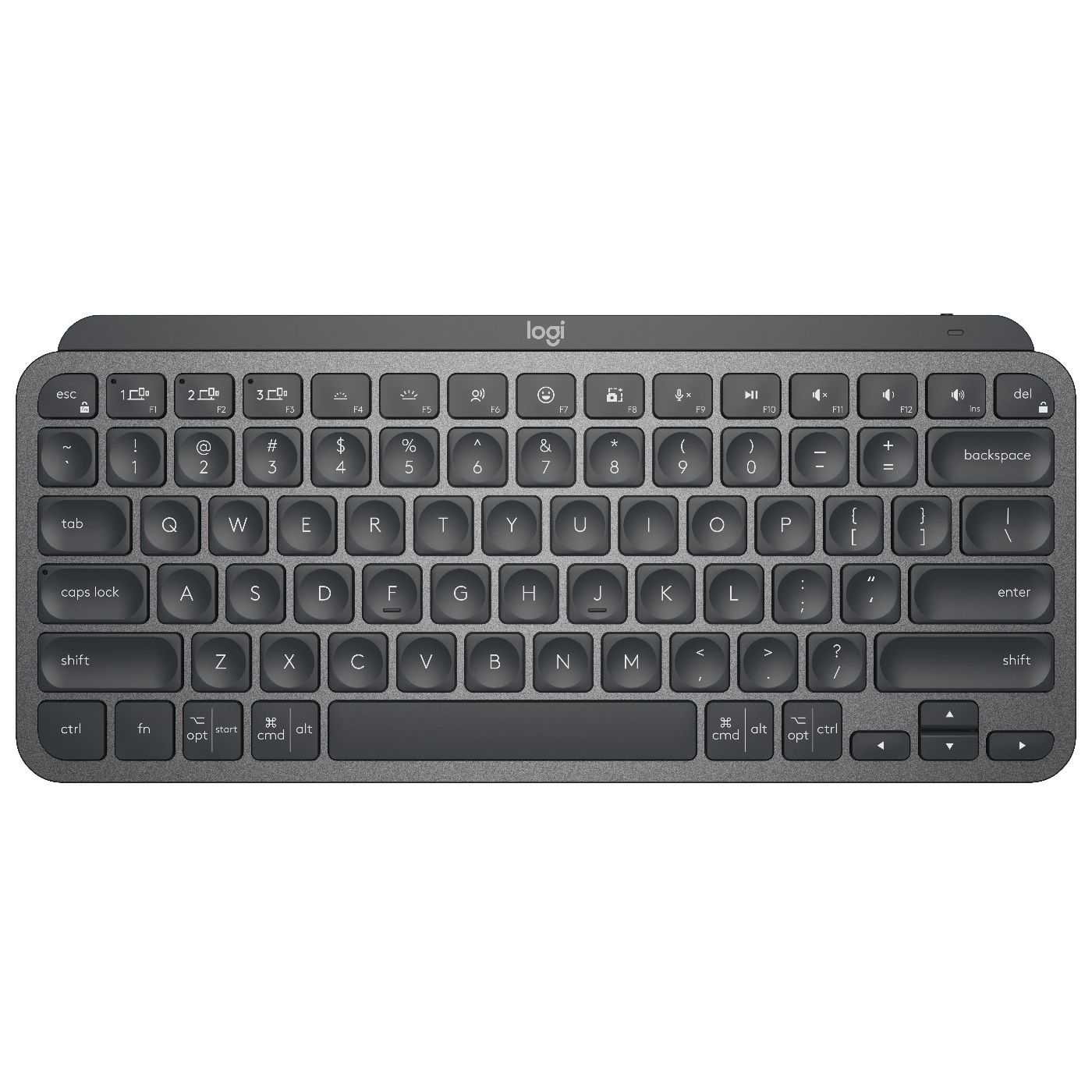 Logitech MX Keys Mini Wireless Keyboard Graphite Logitech MX Keys Mini Wireless Keyboard Graphite price in Pakistan