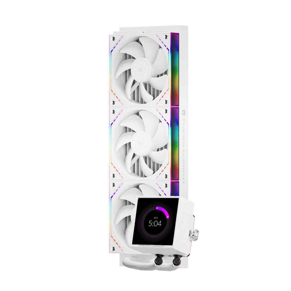 Thermalright Peerless Vision 360 LCD ARGB CPU Liquid Cooler White Thermalright Peerless Vision 360 LCD ARGB CPU Liquid Cooler White price in Pakistan
