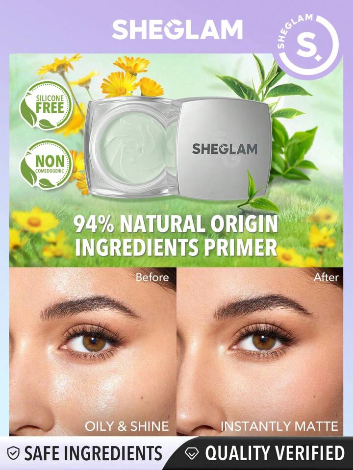 SHEGLAM - BIRTHDAY SKIN OIL CONTROL PRIMER SHEGLAM - BIRTHDAY SKIN OIL CONTROL PRIMER price in Pakistan
