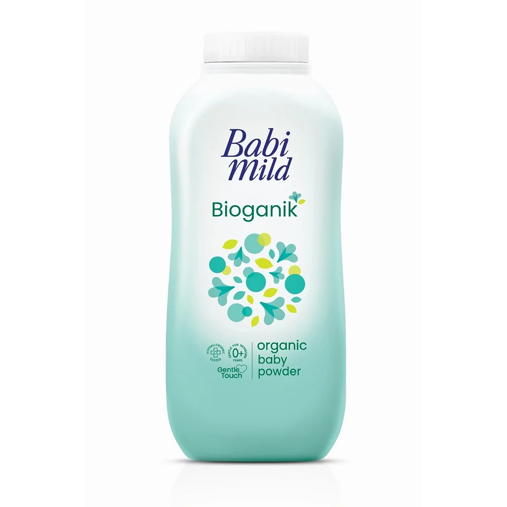 Babi Mild - Bioganik Organic Baby Powder - 160g Babi Mild - Bioganik Organic Baby Powder - 160g price in Pakistan