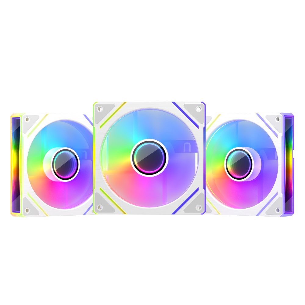 1st Player FC7 ARGB 120mm Case Fan Pack of 3 White 1st Player FC7 ARGB 120mm Case Fan Pack of 3 White price in Pakistan