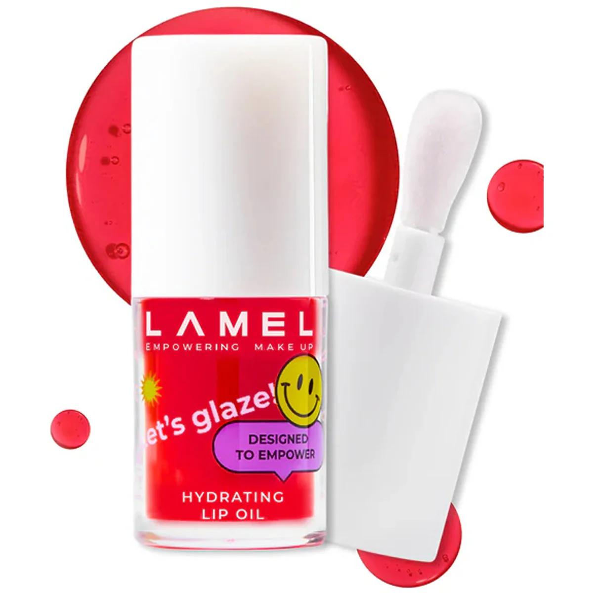 Lamel - Hydrating Lip Oil LET`S GLAZE - 403 Sweet Cherry Lamel - Hydrating Lip Oil LET`S GLAZE - 403 Sweet Cherry price in Pakistan