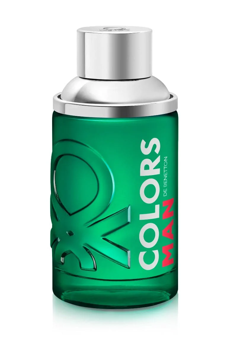 Benetton Colors Man Eau De Toilette Spray For Men 100Ml Green Benetton Colors Man Eau De Toilette Spray For Men 100Ml Green price in Pakistan