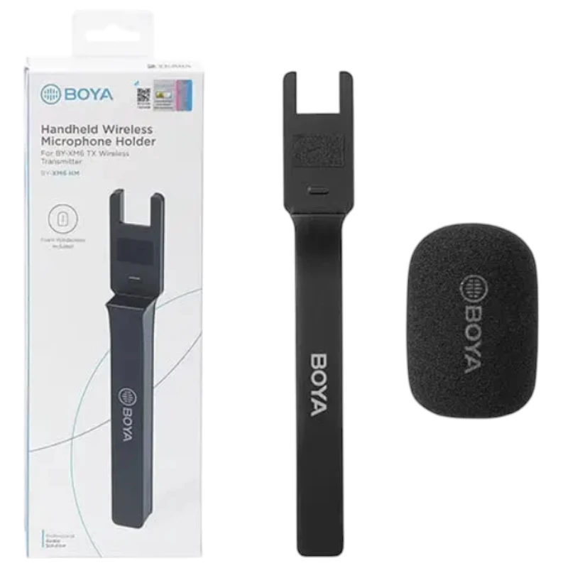 BOYA BY-XM6 HM Handheld Wireless Microphone Holder BOYA BY-XM6 HM Handheld Wireless Microphone Holder price in Pakistan