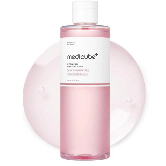Medicube PDRN Cica Soothing Toner 250ml Pink Medicube PDRN Cica Soothing Toner 250ml Pink price in Pakistan