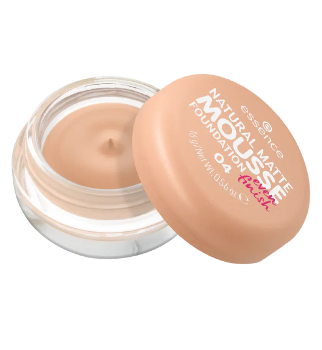 Essence Natural Matte Mousse Foundation 04 Essence Natural Matte Mousse Foundation 04 price in Pakistan