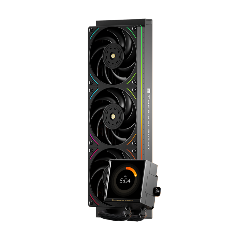 Thermalright Peerless Vision 360 UB LCD ARGB CPU Liquid Cooler Black Thermalright Peerless Vision 360 UB LCD ARGB CPU Liquid Cooler Black price in Pakistan