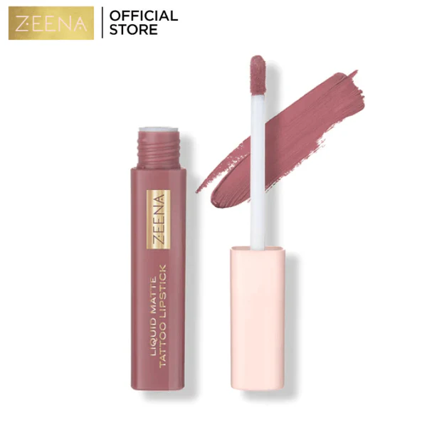 Zeena Liquid Matte Tattoo Lipstick 040 - Cocoa Zeena Liquid Matte Tattoo Lipstick 040 - Cocoa price in Pakistan