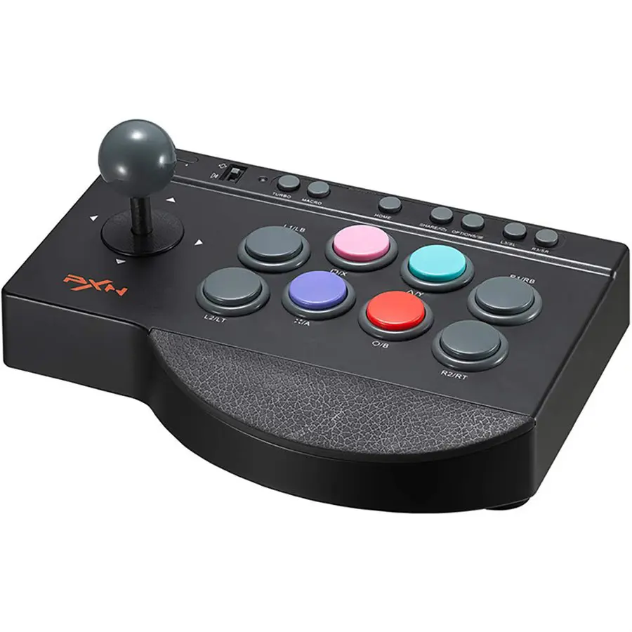 PXN 0082 Arcade Stick PC Street Fighter USB Arcade Stick, 8-Direction Joystick, 8 Buttons, Turbo and Macro, OTG Android Support PXN 0082 Arcade Stick PC Street Fighter USB Arcade Stick, 8-Direction Joystick, 8 Buttons, Turbo and Macro, OTG Android Support price in Pakistan